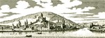 Alt-Bingen nach Merian um 1650 | Quelle: Stadt Bingen